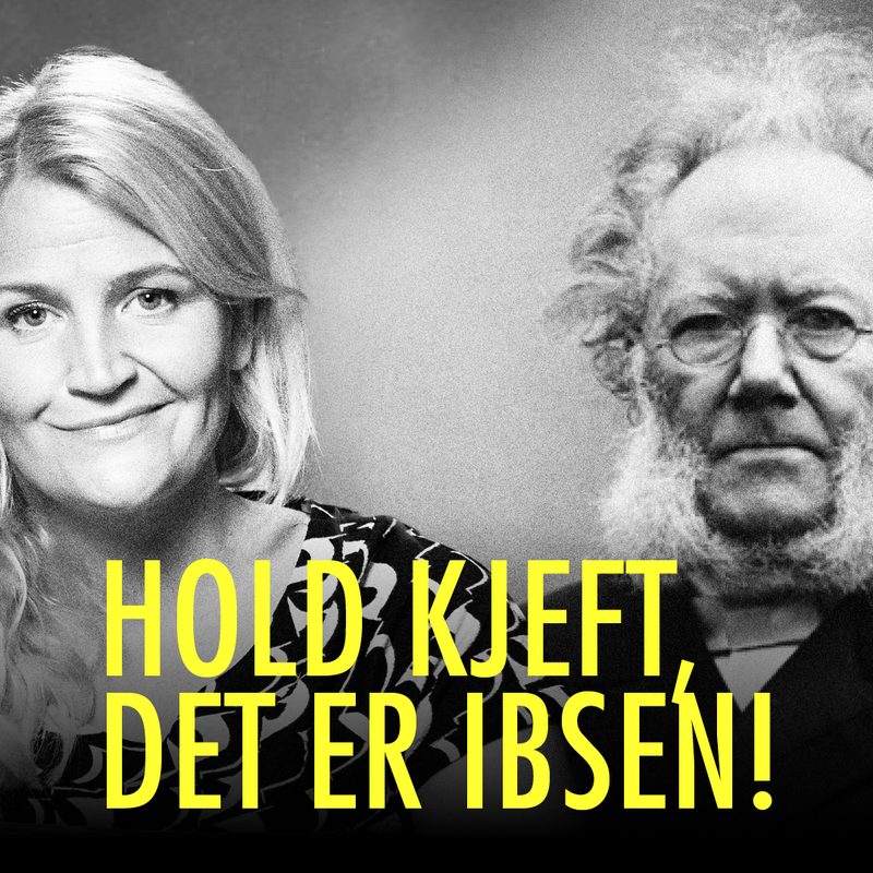 Plakat for «Hold kjeft, det er Ibsen!»